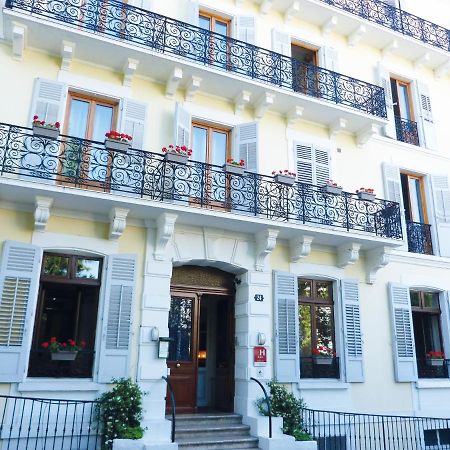 Hotel Gallia إيكس ليه با المظهر الخارجي الصورة