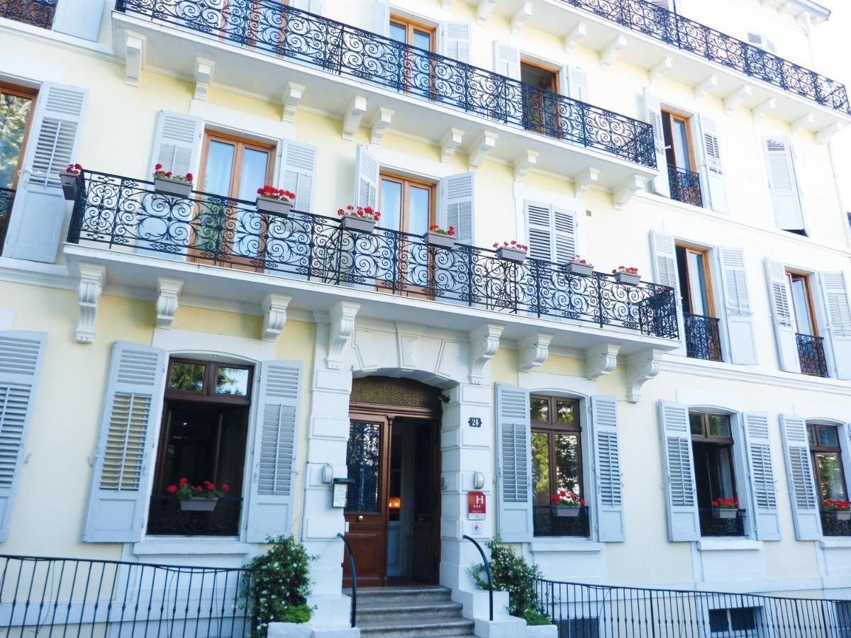 Hotel Gallia إيكس ليه با المظهر الخارجي الصورة