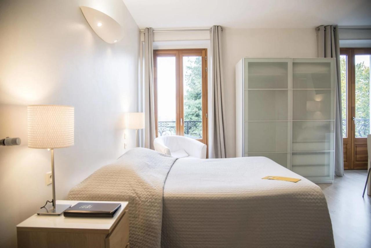 Hotel Gallia إيكس ليه با المظهر الخارجي الصورة