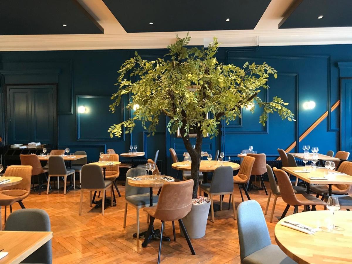 Hotel Gallia إيكس ليه با المظهر الخارجي الصورة
