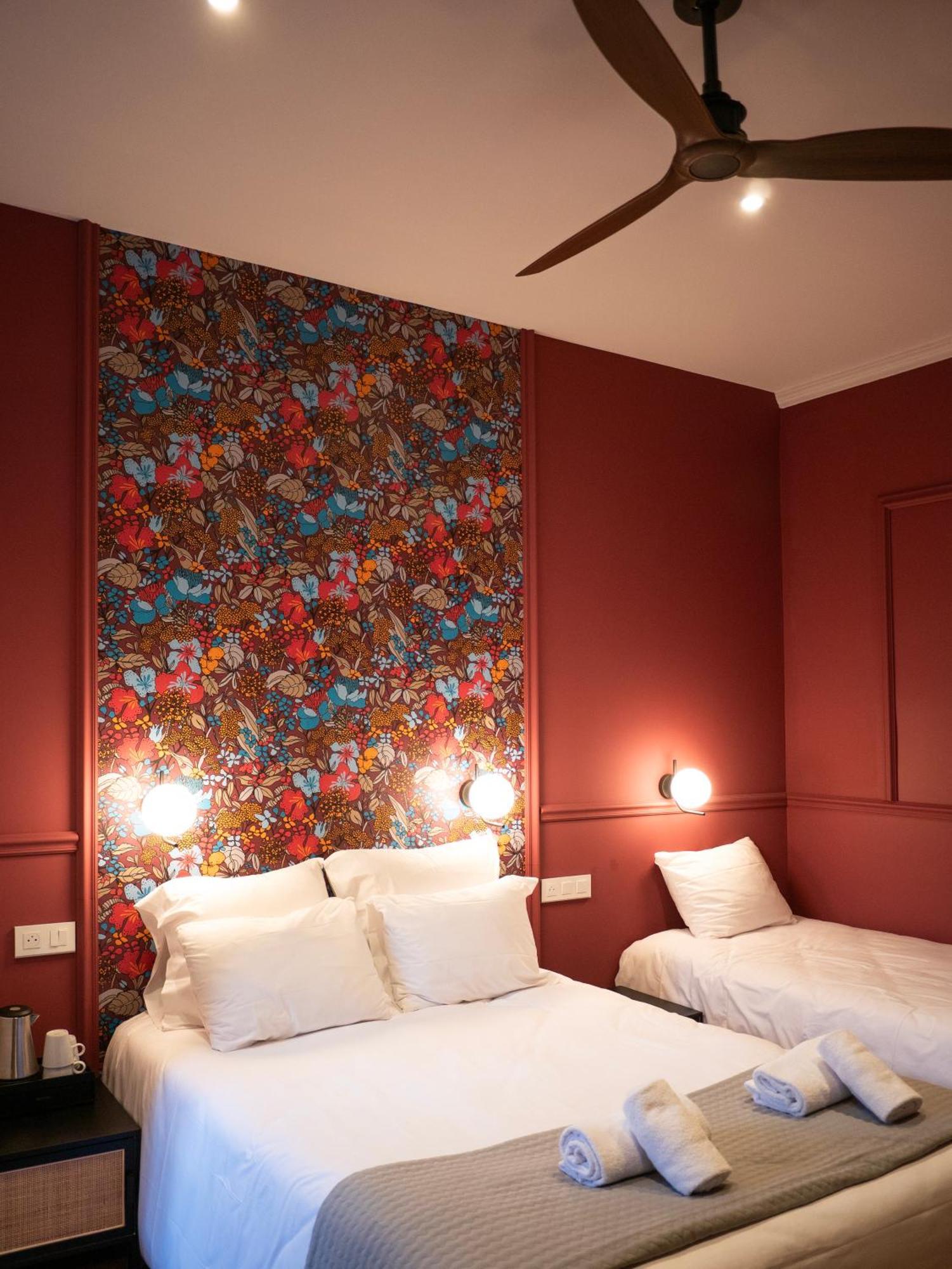 Hotel Gallia إيكس ليه با المظهر الخارجي الصورة
