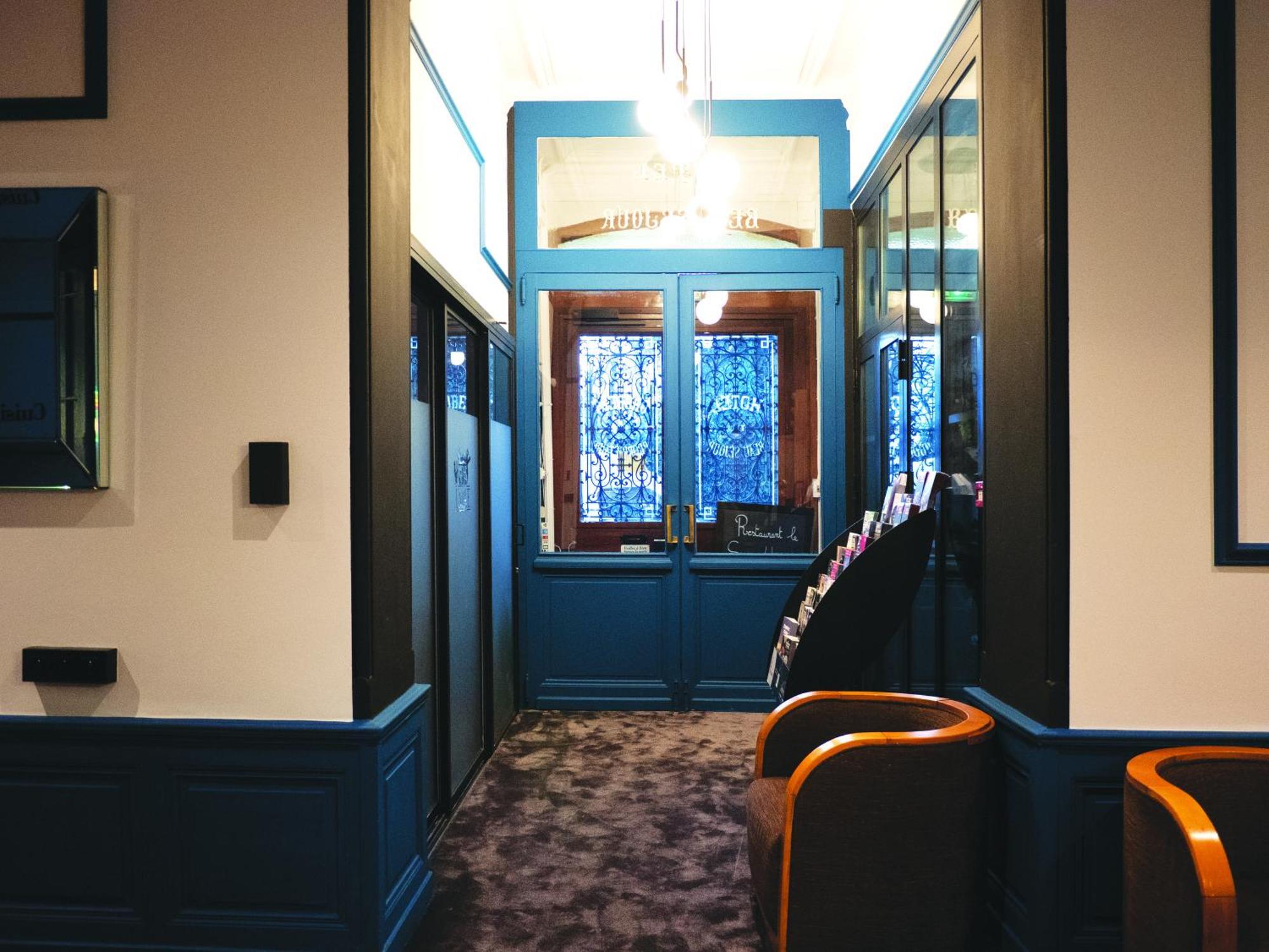 Hotel Gallia إيكس ليه با المظهر الخارجي الصورة