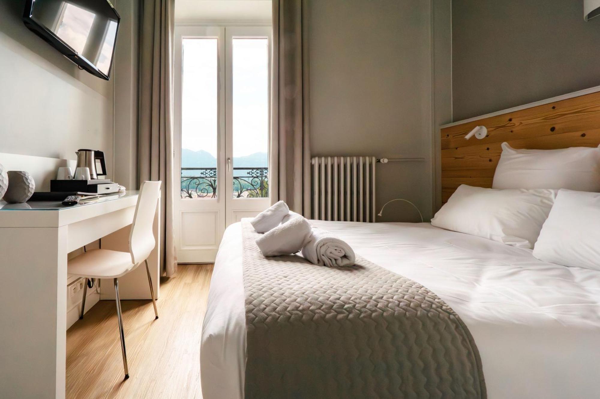Hotel Gallia إيكس ليه با المظهر الخارجي الصورة