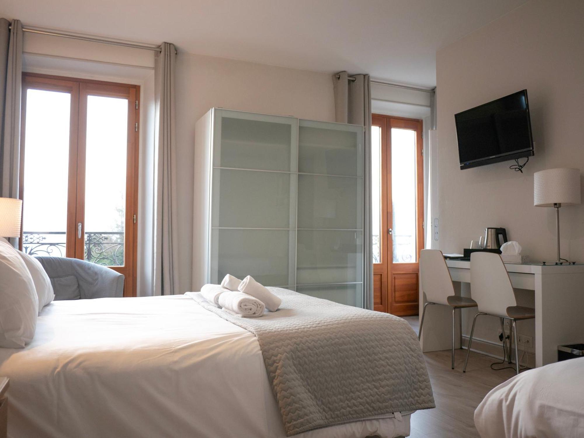Hotel Gallia إيكس ليه با المظهر الخارجي الصورة