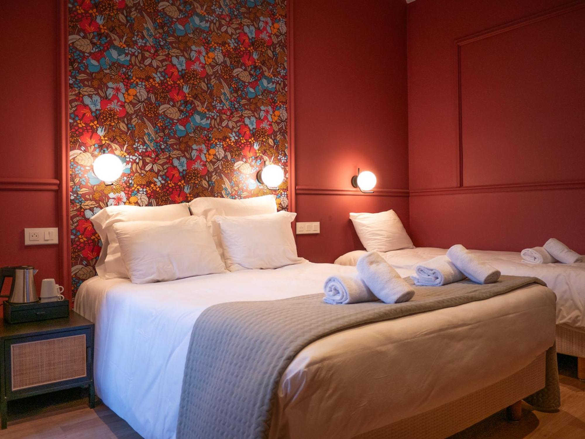Hotel Gallia إيكس ليه با المظهر الخارجي الصورة