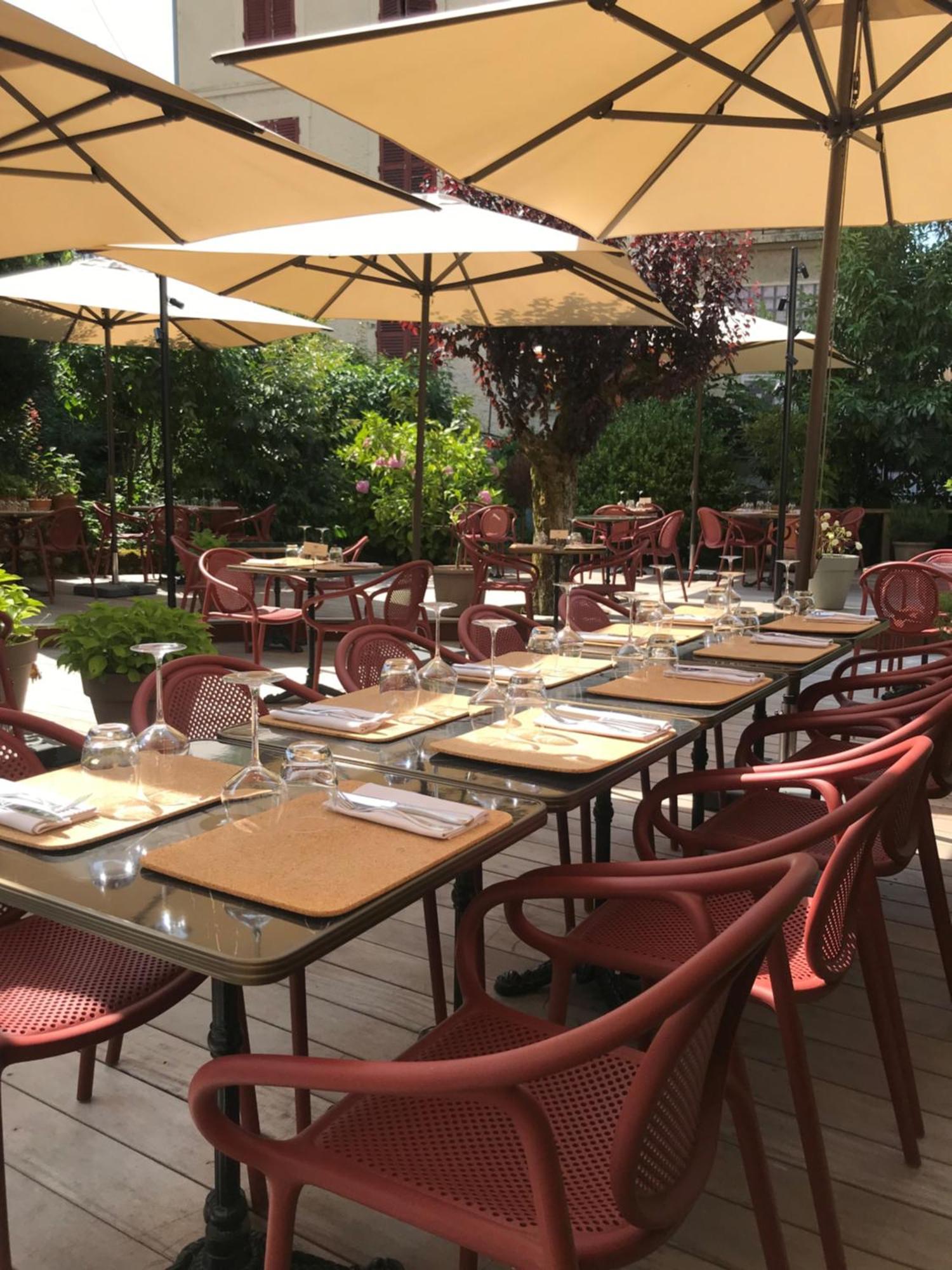 Hotel Gallia إيكس ليه با المظهر الخارجي الصورة
