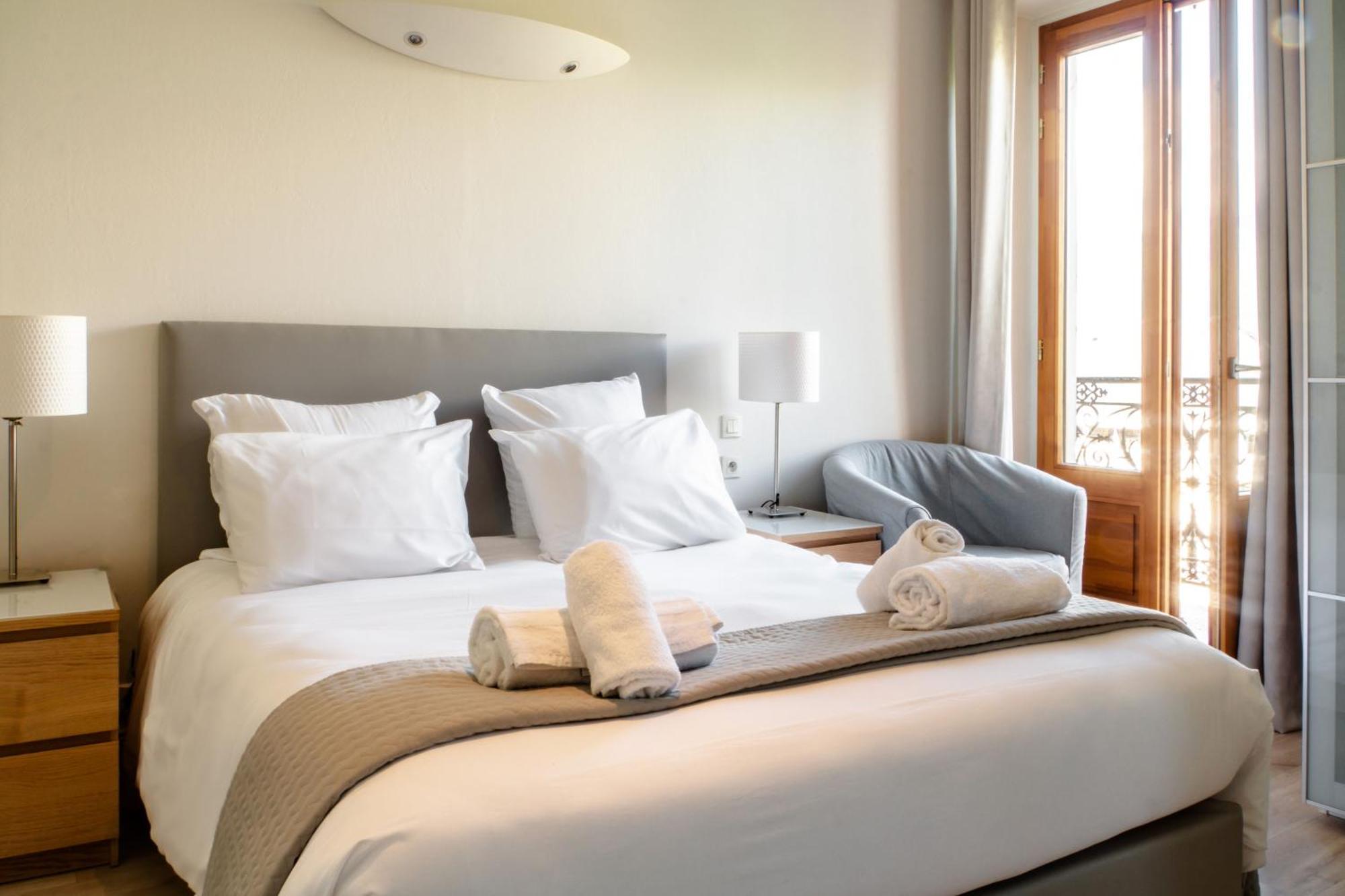 Hotel Gallia إيكس ليه با المظهر الخارجي الصورة