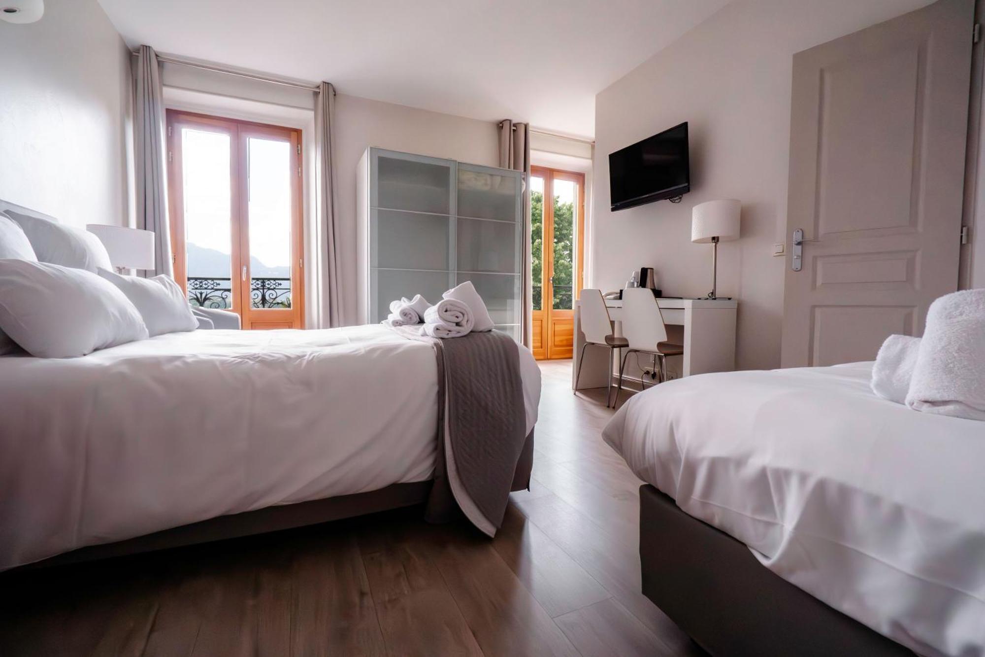Hotel Gallia إيكس ليه با المظهر الخارجي الصورة